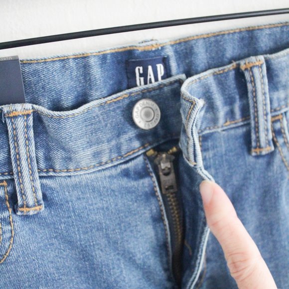 Gap Kids Denim Boys High Stretch Skinny Jeans size 14 Regular  NEW  NWT! - Picture 4 of 10